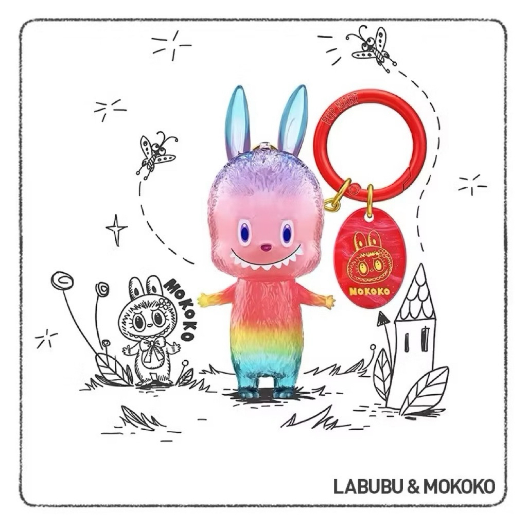 (พร้อมส่ง🇹🇭)The Monsters 10th Anniversary Series Blind Box ป้ายเหลือง