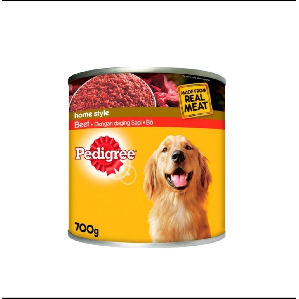 700 กรัม Pedigree อาหารสุนัขเปียก สูตรโฮมสไตล์