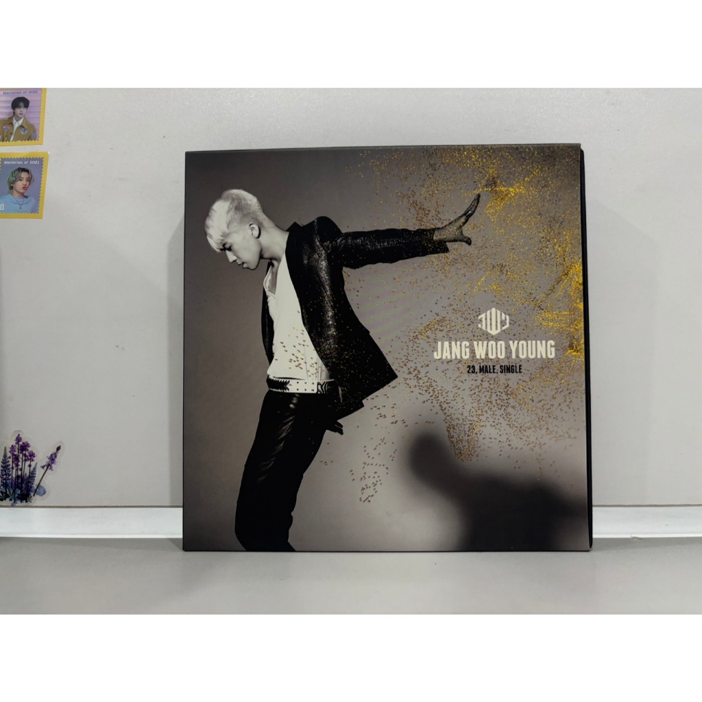 1 CD MUSIC  ซีดีเพลงเกาหลี   Jang Wooyoung 2PM 23 Male Single   (Z3E68)