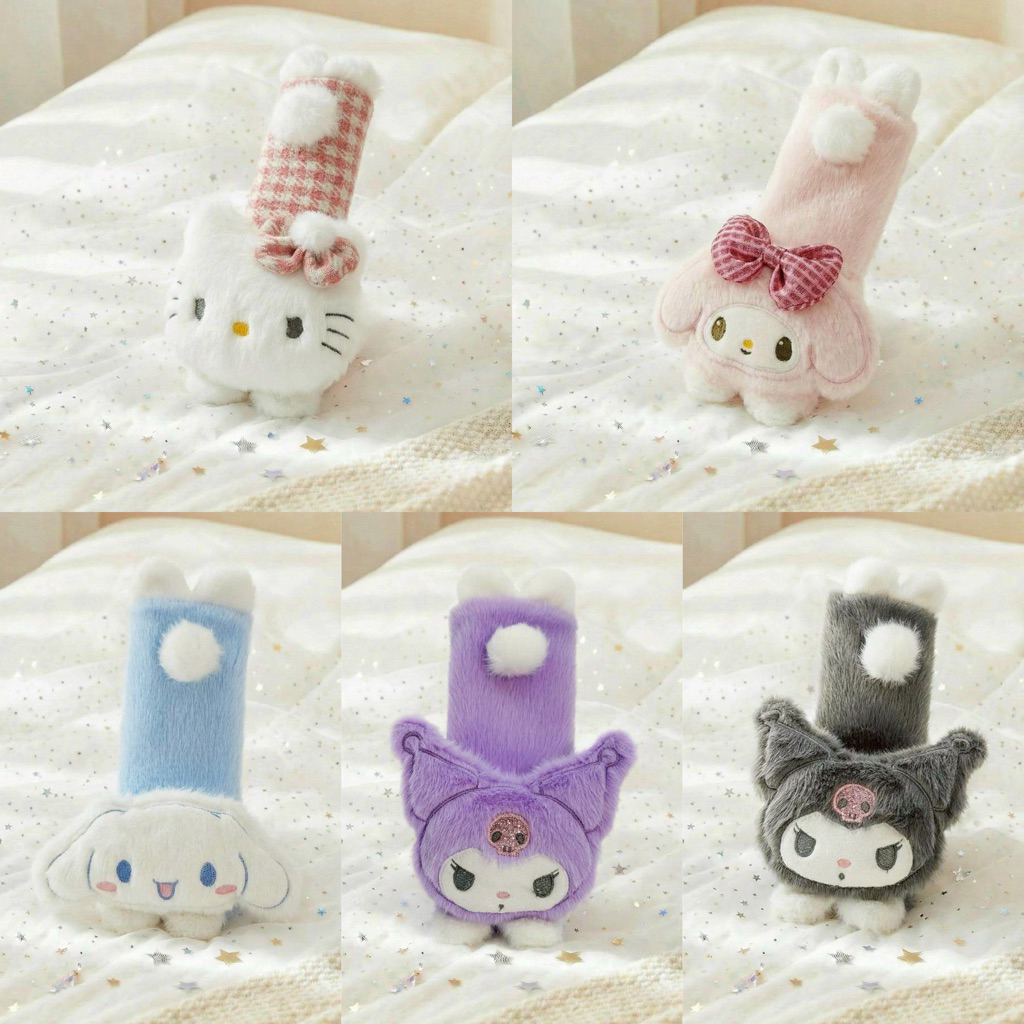 ที่หุ้มเบลท์รถยนต์ Sanrio น่ารักมาก