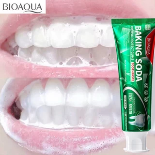 ยาสีฟัน BIOAQUA ขจัดคราบหินปูน ลดกลิ่นปาก ช่วยให้ฟันขาวขึ้นแบบธรรมชาติ