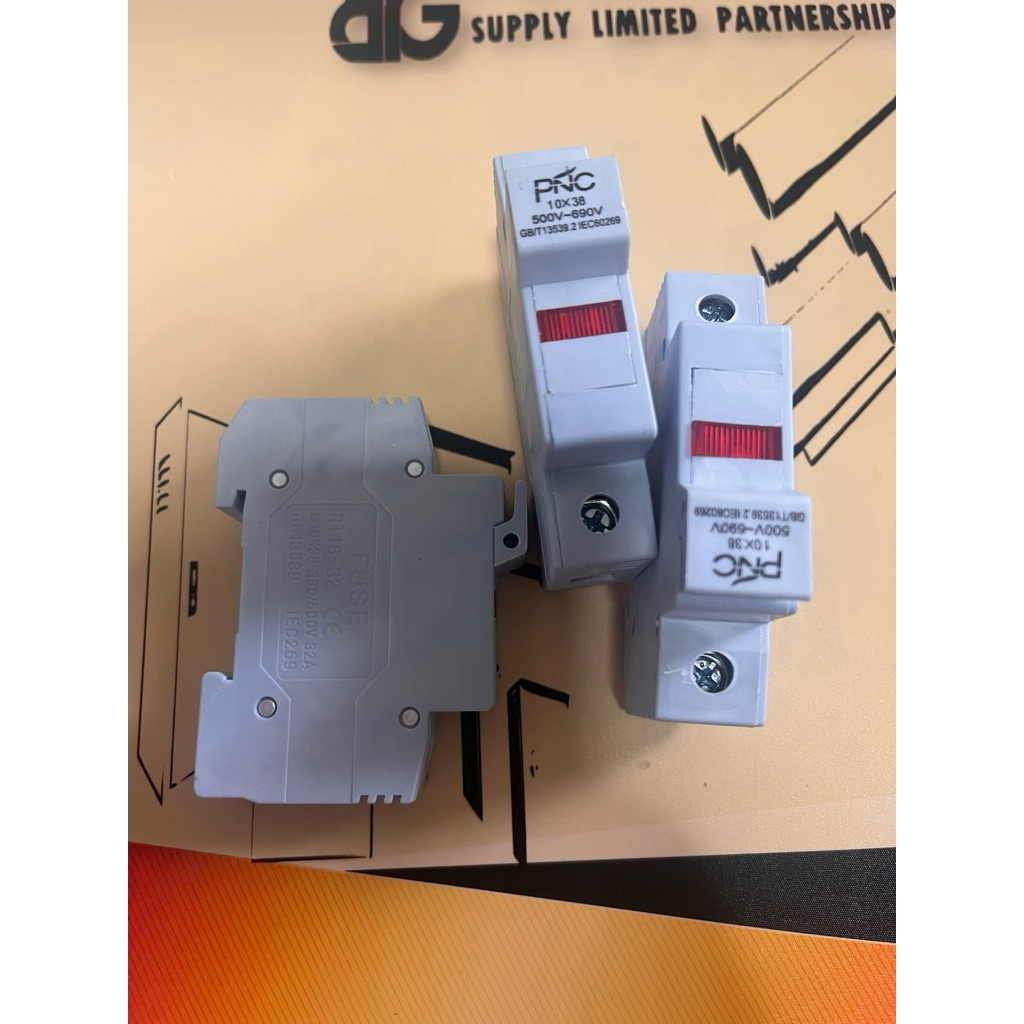 ฟิวส์10-38/1p-PNC-PNC