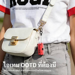 GOOJODQO กล้องนิ้วโป้ง พกพาสะดวก Mini Camera กล้องขนาดเล็ก Action Camera พวงกุญแจ กล้องสำหรับเด็ก