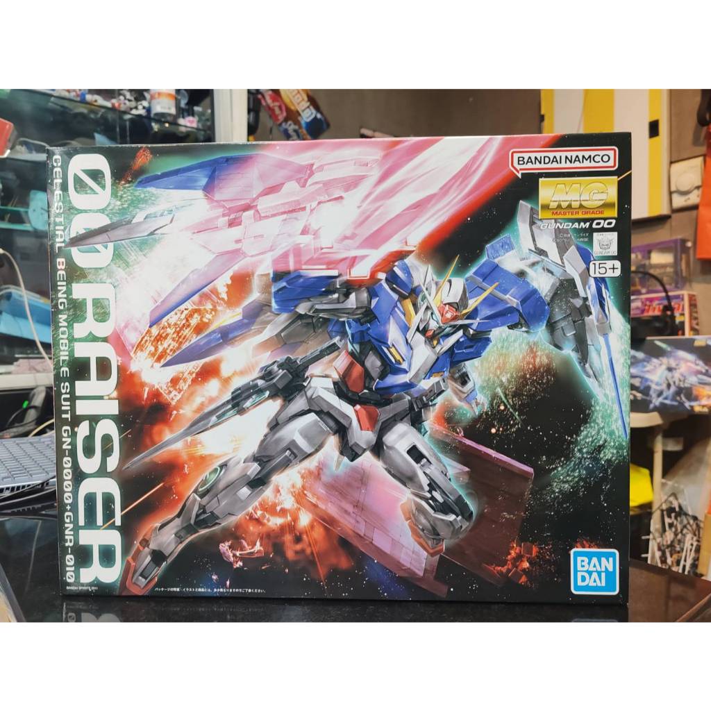 [Bandai] MG 1/100 GN-0000+GNR-010 00 RAISER