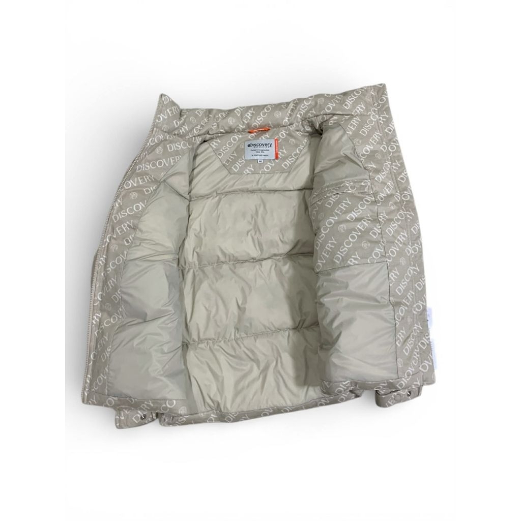 เสื้อกันหนาว ขนเป็ดฟูๆ ใส่ติดลบหนักๆได้ ผ้ากันลม กันละออง แบรนด์ DISCOVERY EUROPEAN DOWN มือ1ป้ายห้อยนำเข้าจากเกาหลี - รูปที่ 4