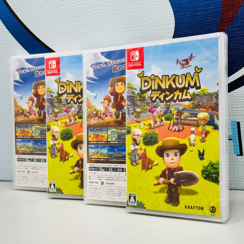 <ภาษาไทย> 🎮 [NSW][TH] : Dinkum (JP)