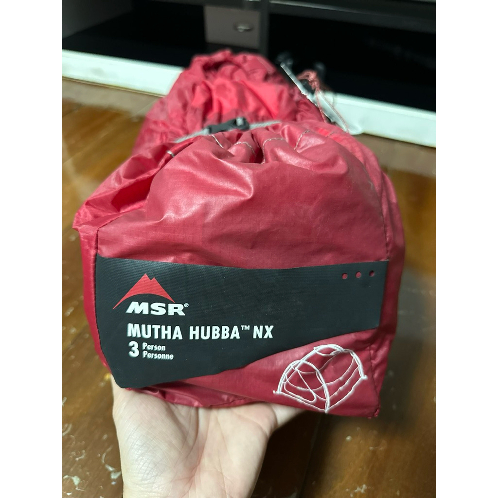 MSR Hubba Hubba NX 3 + กราวชีทตรงรุ่น