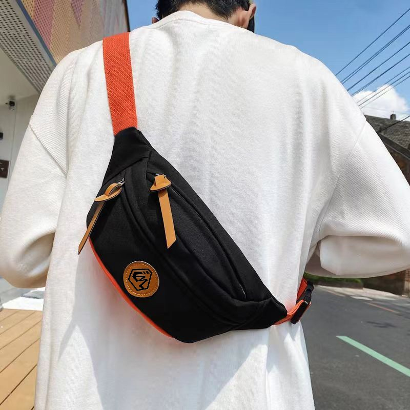 🔥LMกระเป๋าคาดอกผู้ชาย