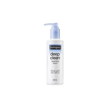 Neutrogena Deep Clean Cleansing Lotion ขนาด 200 มล
