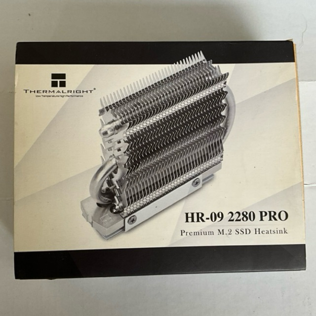 สภาพเหมือนใหม่ thermalright M2 ssd heatsink cooler fanless high performance cooler no noise