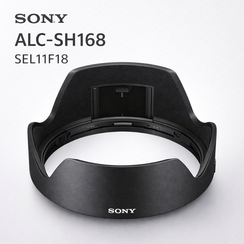 SONY ALC-SH168 Lens Hood สำหรับ G Master SEL11F18 เลนส์มุมกว้าง APS-C ป้องกันแสงแฟลร์
