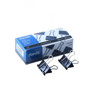 Bantex คลิปหนีบกระดาษ ที่หนีบเอกสาร  ขนาด 25/ 32/ 41/ 50มม 1…