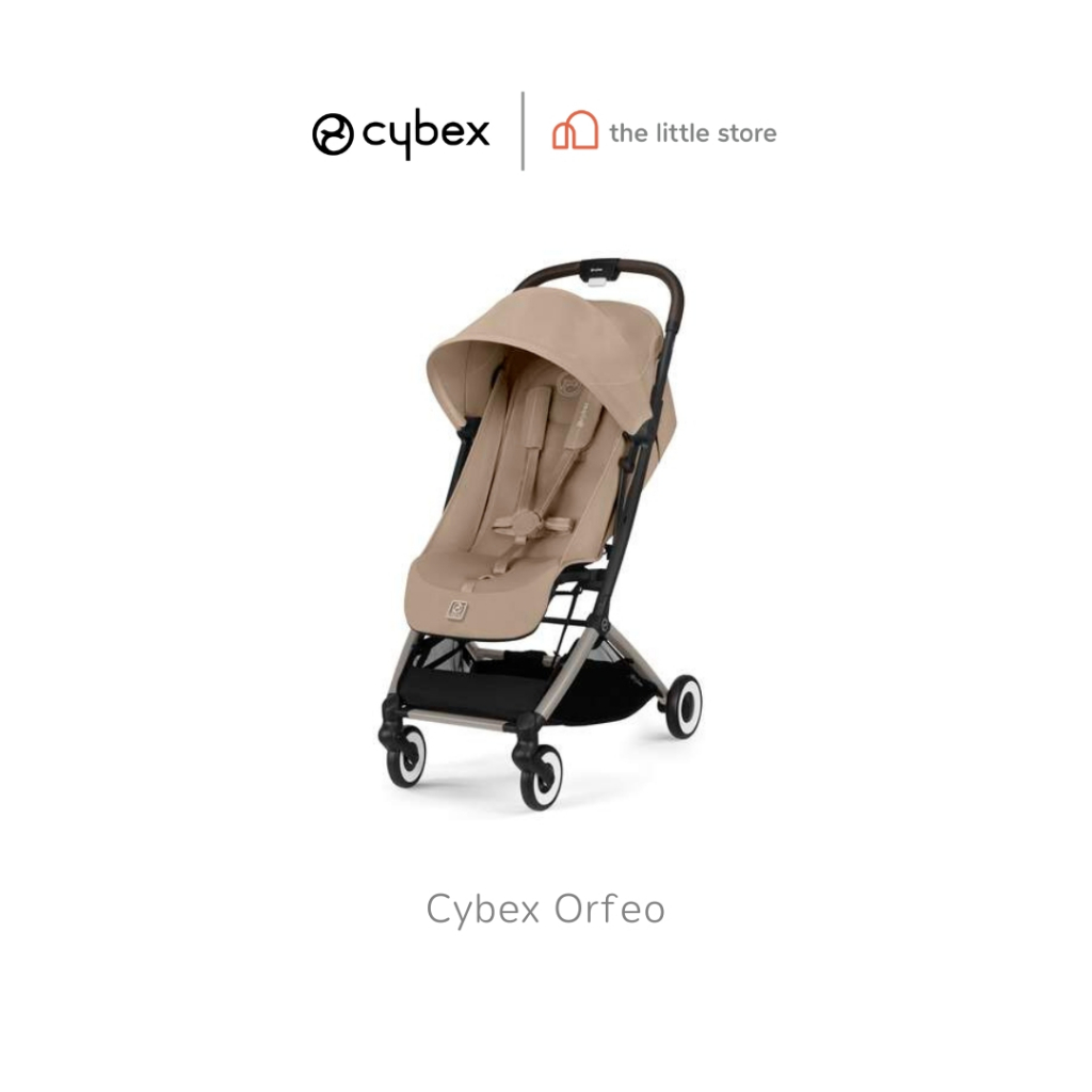 Cybex Orfeo Stroller Carry-On Travel Buggy รถเข็นแรกเกิดพับเล็กขึ้นเครื่อง ปรับนอนราบ