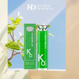 ลิปบาล์ม Korich HYA 5 กรัม บำรุงริมฝีปากให้เนียนนุ่ม ชุ่มชื่นยาวนาน