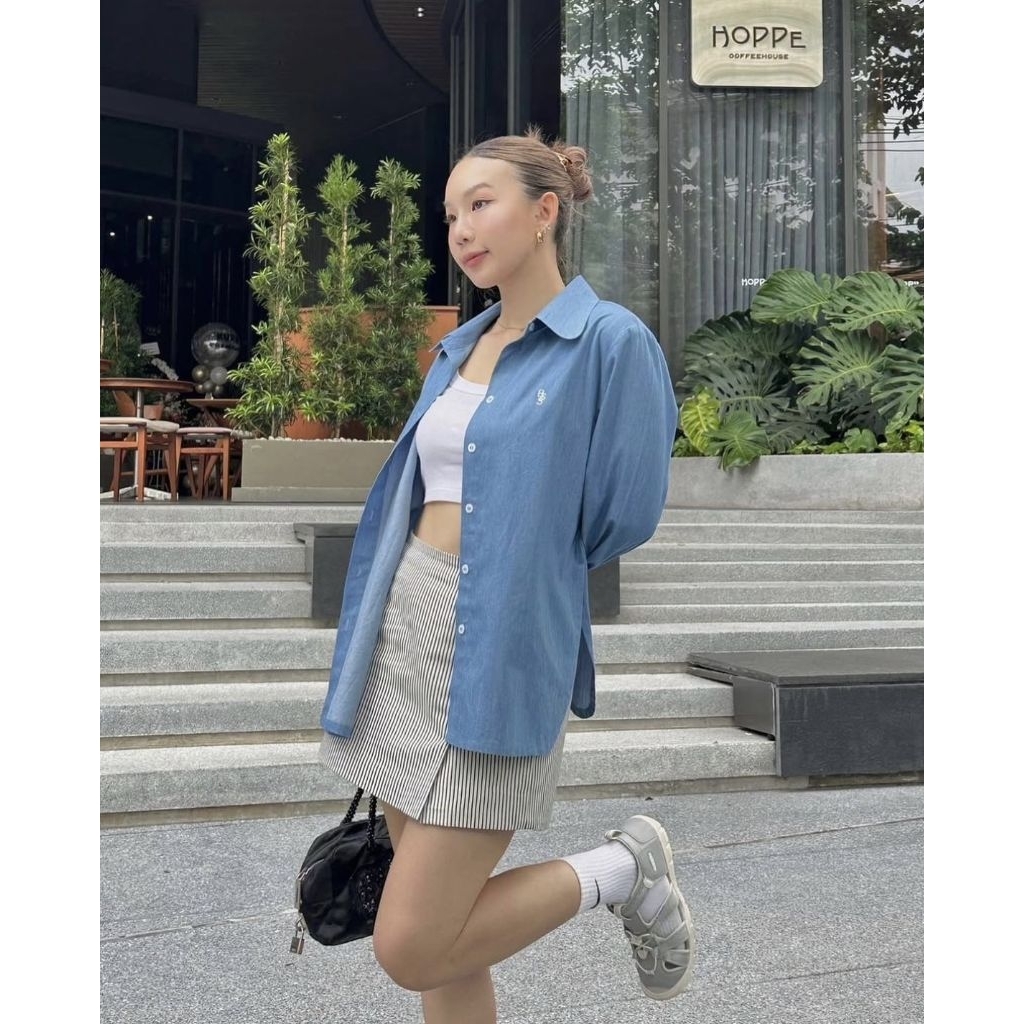 เสื้อเชิ้ตยีนส์ Before Sunset