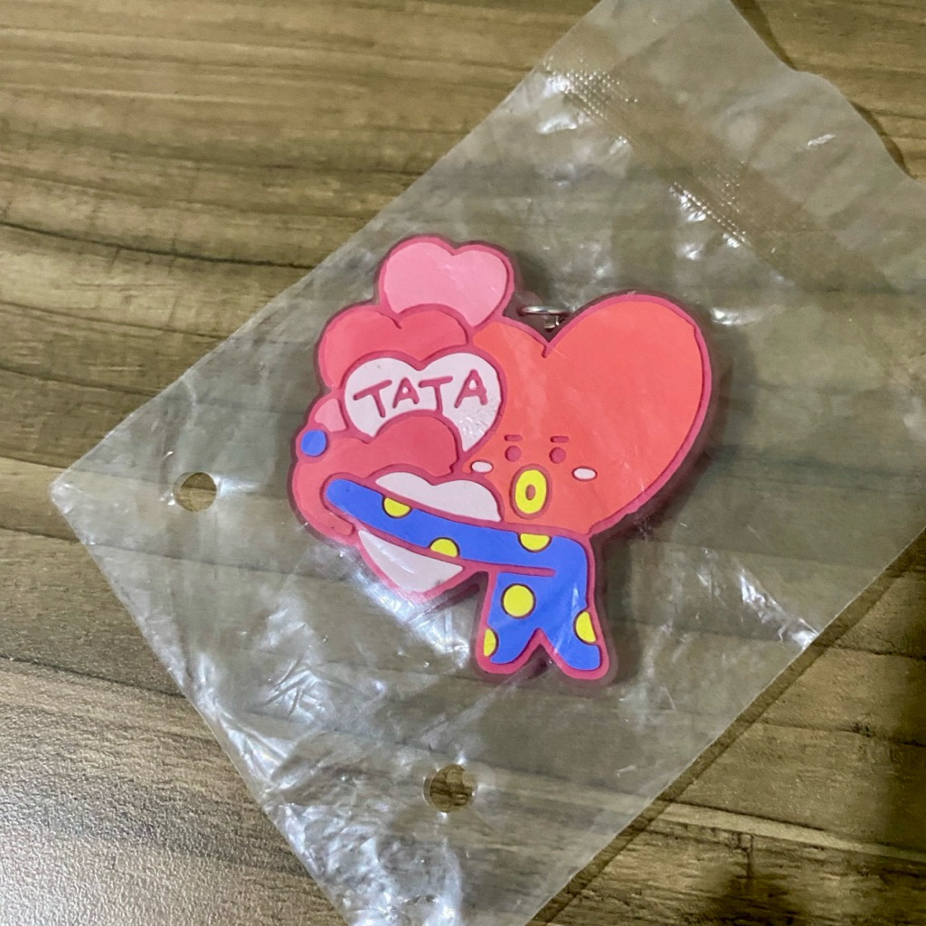 พวงกุญแจ❤️BT21💙มีปั๊มแท้💯