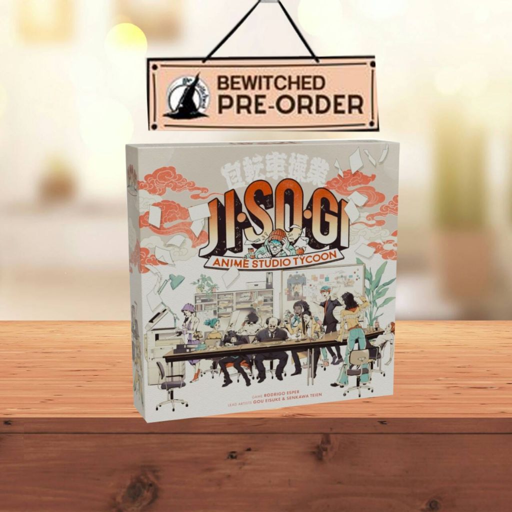 [Pre-Order] JISOGI: Anime Studio Tycoon (1.5 EDITION) เวอร์ชั่นภาษาไทย Bewitched