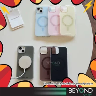 คุมโทนตรงปก แม่เหล็กแน่นที่สุด❗️ เคสไอโฟน เคสพาสเทล LiveSmart เคสแม่เหล็ก เคสซิลิโคน เคส for iPhone Magnetic Case PT06