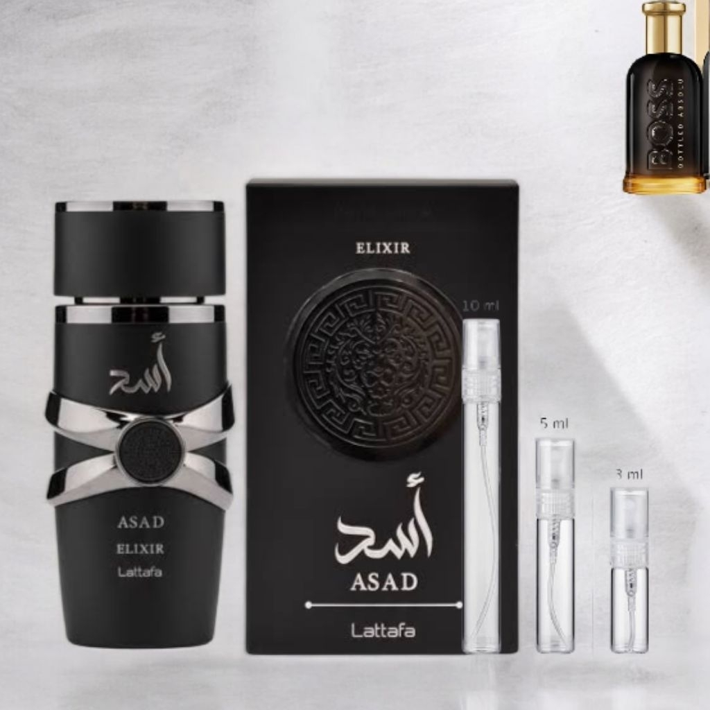 แท้💯(แบ่งขาย)Asad Elixir EDP By Lattafa
