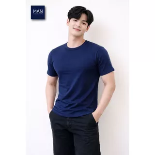 เสื้อยืดคอกลม แขนจั้ม เข้ารูป เสื้อซับใน เสื้อออกกำลังกาย ใส่นอน ทรงบอดี้ฟิต