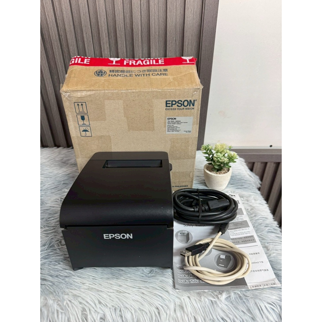 เครื่องพิมพ์ใบเสร็จ Epson TM-T82X พร้อมใช้งาน