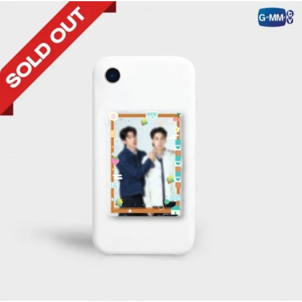 magnatic card holder with photocard surfjava หายาก gmmtv เซิร์ฟจาว่า สนามอ่านเล่น