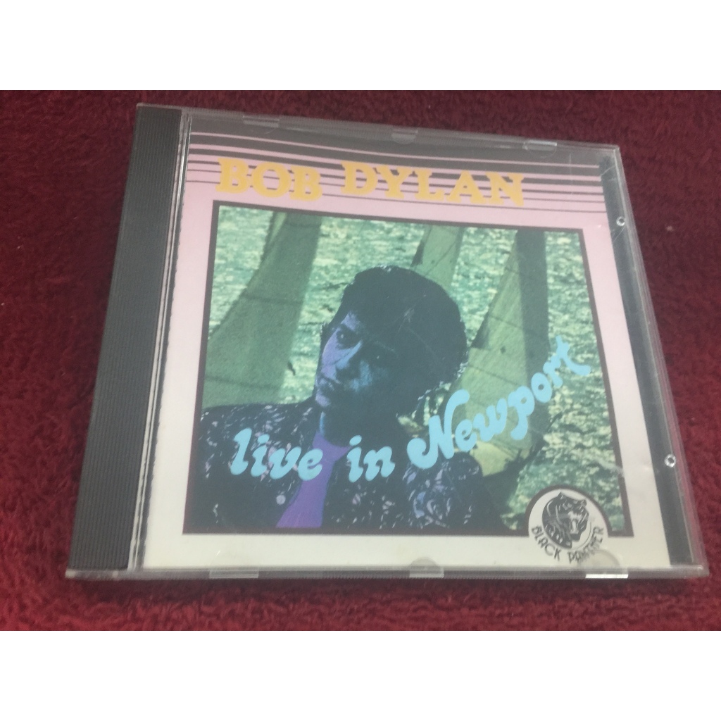 CD Bob Dylan – Live In Newport สภาพตามปก CA53-116