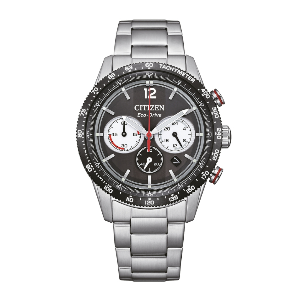 CITIZEN Eco-Drive CA4714-55E Men's Watch ( นาฬิกาผู้ชายพลังงานแสง )