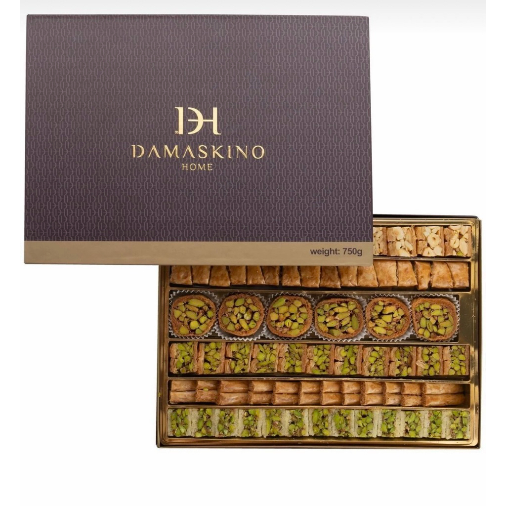 บัคลาวาแบบแห้ง (Baklava)🇹🇷