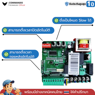 แผงวงจรมอเตอร์ BSM ALBANO IB มีสโลว์ ควบคุมมอเตอร์ แผงบอร์ด ของแท้ รับประกัน 1 ปี