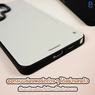 Case Youngkit เคสซัมซุง เคสแม่เหล็ก แบบหนัง กันกระแทก สำหรับ S26 Ultra / S25 Ultra