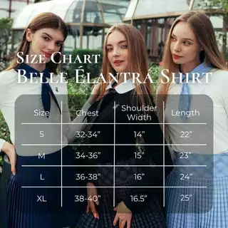 Belle Élantra shirt –เสื้อแขนยาวดีไซน์สุภาพสำหรับตีกอล์ฟ
