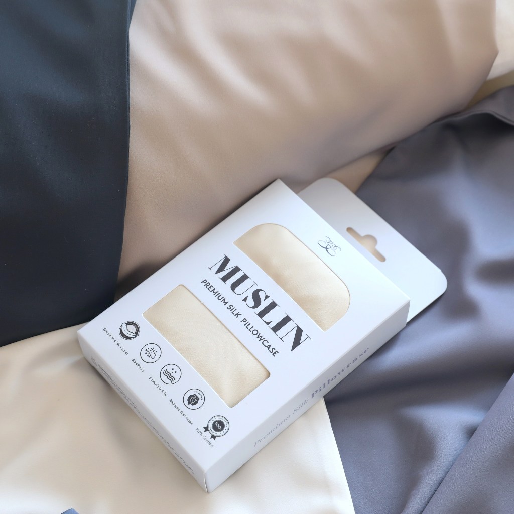 Muslin Pajamas Silk Satin รุ่น Pillowcase (Z1001 - Z1006) | ปลอกหมอนผ้าซิลค์ซาติน