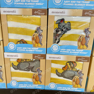 [ลายใหม่!] ผ้าห่มเลดี้แทรมป์ ผ้าแฟลนเนล ขนาด40x60นิ้ว รีบสั่…