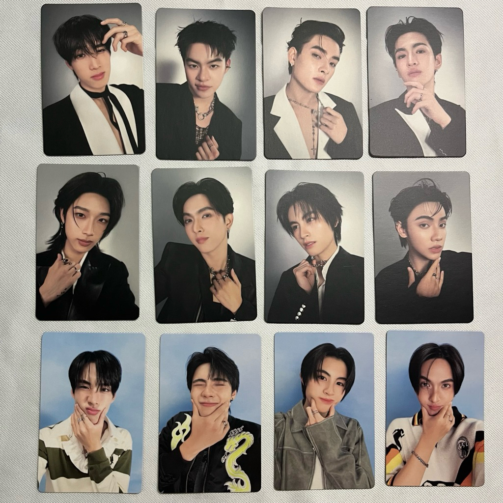 (พร้อมส่ง) การ์ดอัลบั้ม BUS The First Album