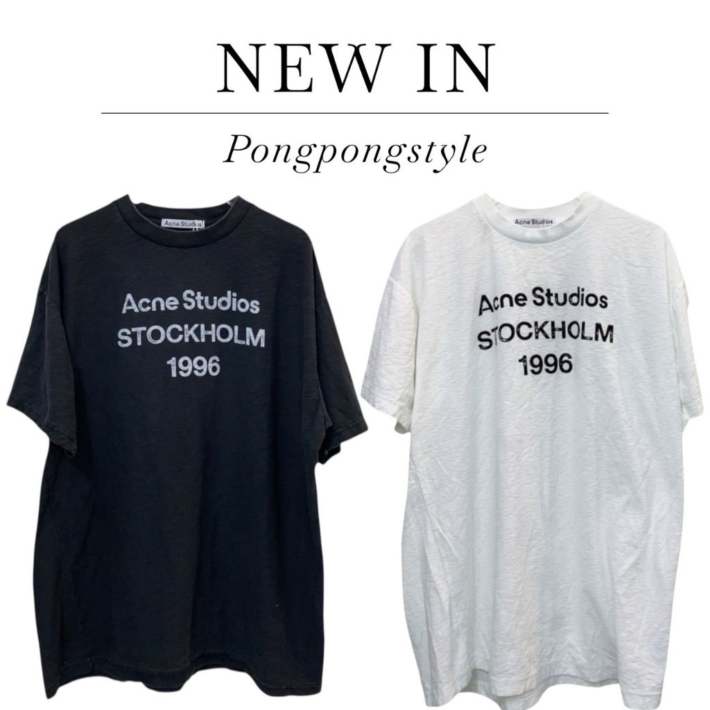 เสื้อยืดผู้หญิง โอเวอร์ไซส์  ผ้าสลาฟ เนื้อผ้าบางเบา เนื้อนุ่มใส่สบาย ระบายอากาศได้ดี มีสีขาวและดำ สกรีนลายด้านหน้า