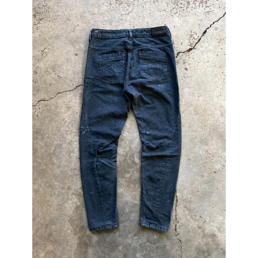 Diesel Fayza Relaxed-Boyfriend Low Waist Jeans 👖