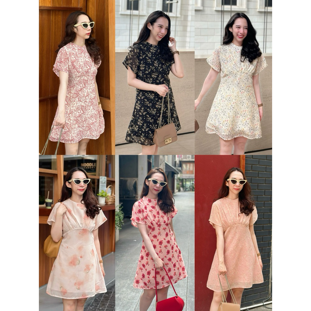 𝙆𝙖𝙩𝙚 - CAYLA.APPARELS เดรส ชุดกระโปรง