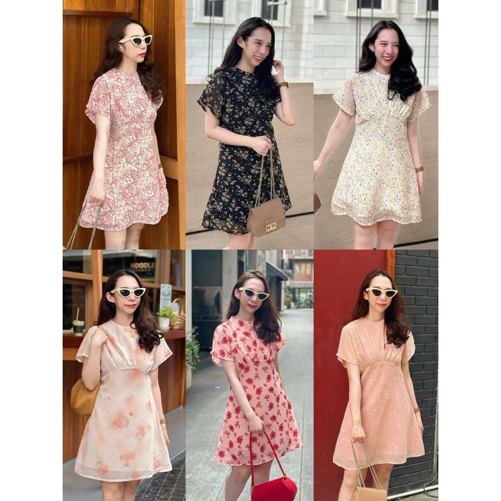 𝙆𝙖𝙩𝙚 - CAYLA.APPARELS เดรส ชุดกระโปรง