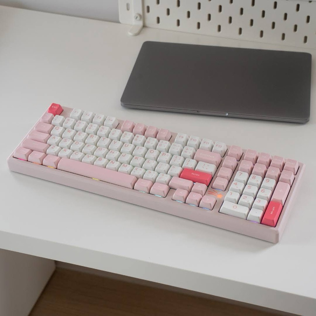 [ปล่อยต่อ] DEKAY GALAXY100 V2 Aluminum Tri-Mode Mechanical keyboard Gasket Bluetooth wireless GALAXY