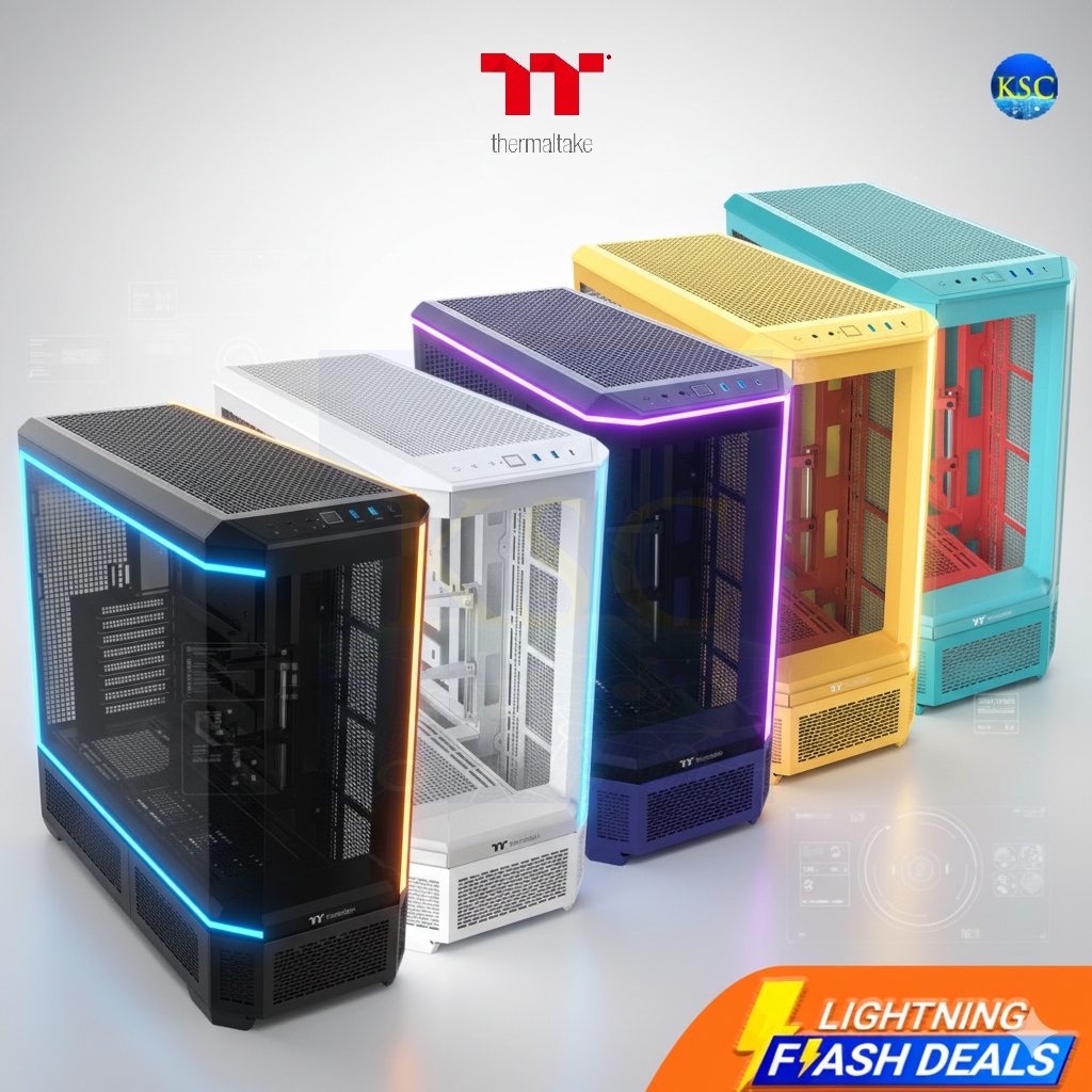 CASE THERMALTAKE View 600 TG BLACK / SNOW / Future Dusk 2026