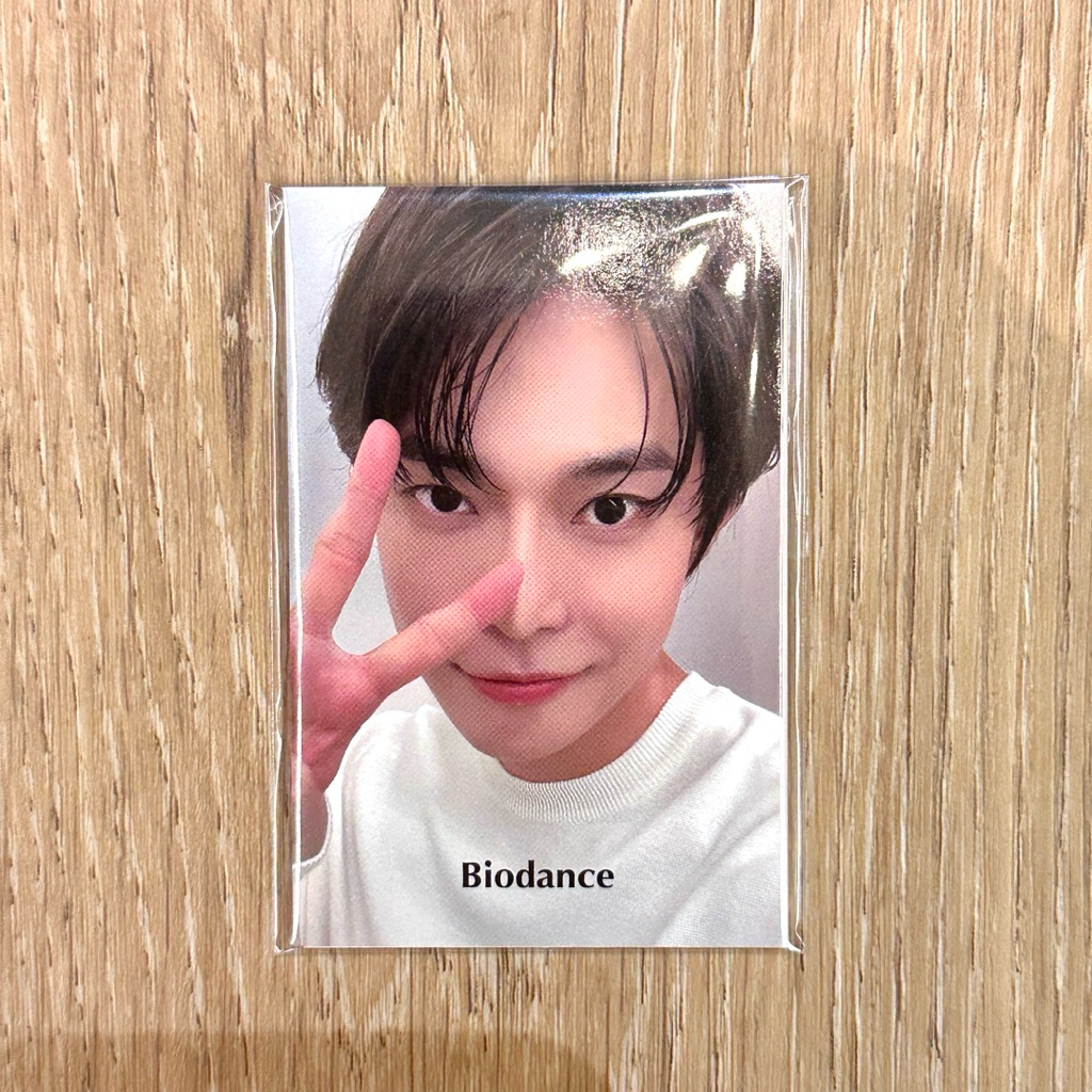 [NCT] Doyoung photocard จาก BIODANCE