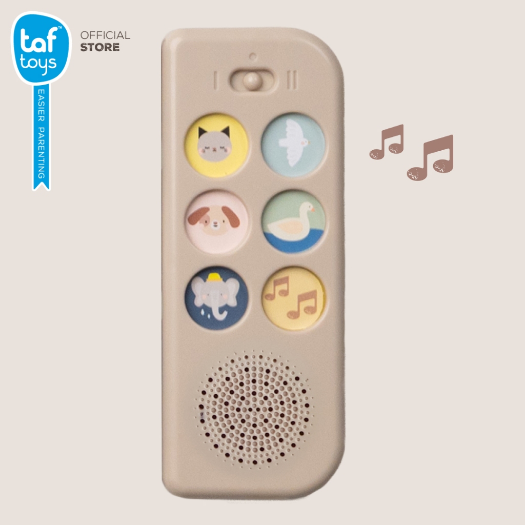 Taf Toys 音の出る布絵本 Soothing Sounds Book 知育絵本 新生児から 画像6