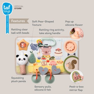 Taf Toys กระดานกิจกรรมเสริมพัฒนาการ Peek, Pop & Play Station ของเล่น เสริมพัฒนาการ 6 เดือน ขึ้นไป รูปที่ 6
