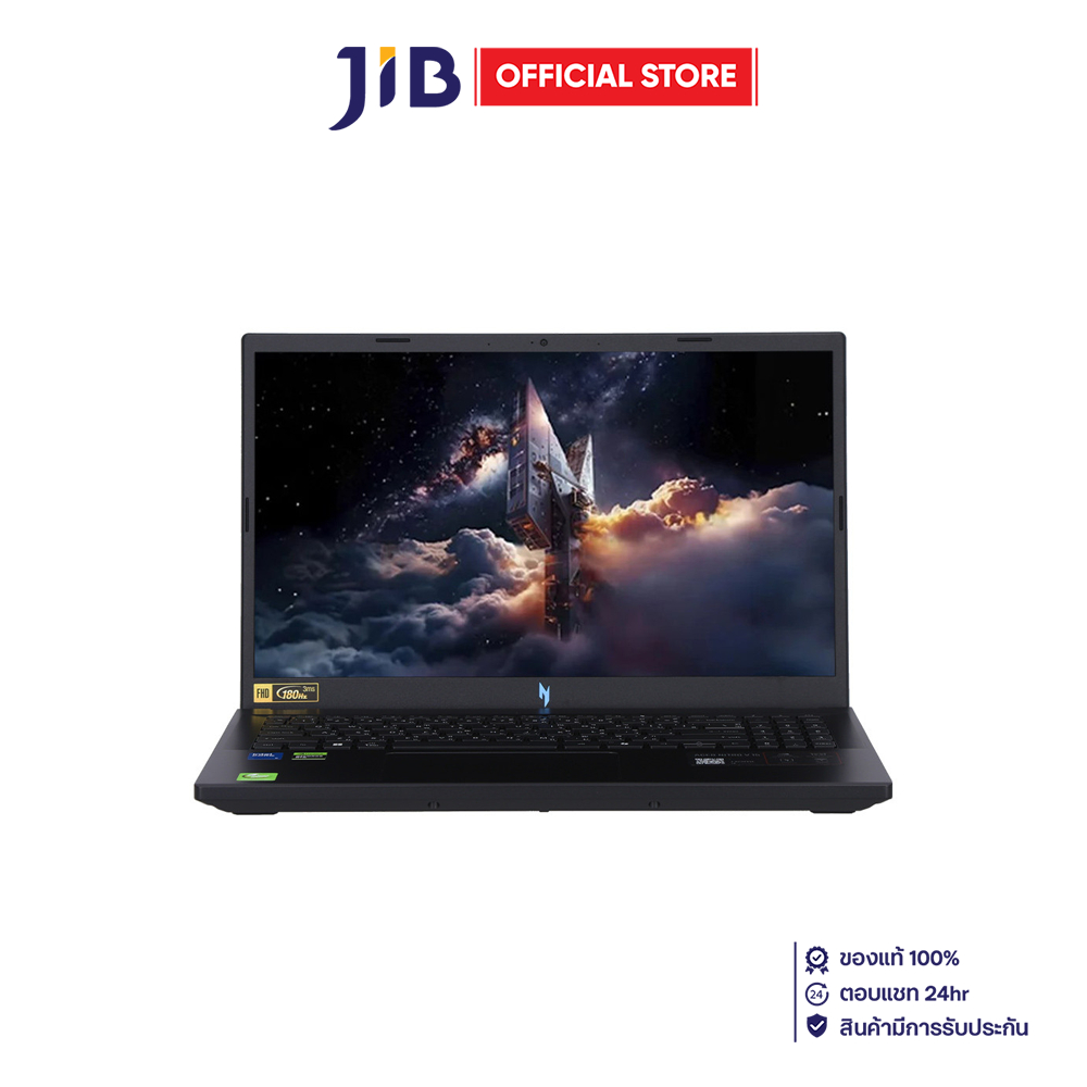 NOTEBOOK (โน้ตบุ๊ค) ACER NITRO V15 ANV15-52-75LC - OBSIDIAN BLACK