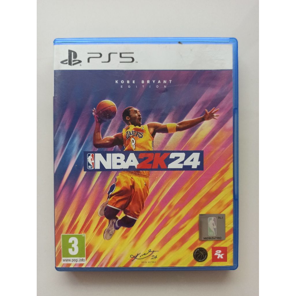 PS5 Games : NBA 2K24 โซน2 มือ2