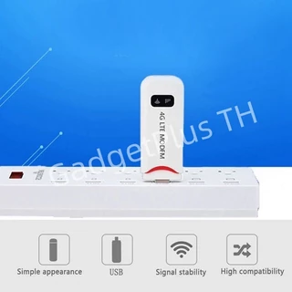 🔥4G Mobile WIFI SIM ROUTER Lte Wifi Router Pocket WiFi แอร์การ์ด โมบายไวไฟ ไวไฟพกพา