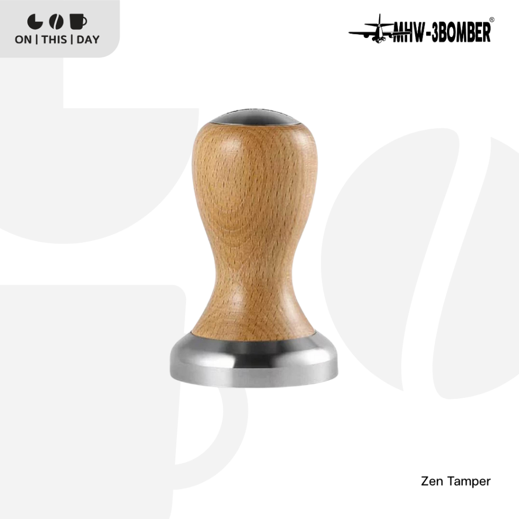 MHW-3BOMBER Zen tamper ขนาด 58.35 mm