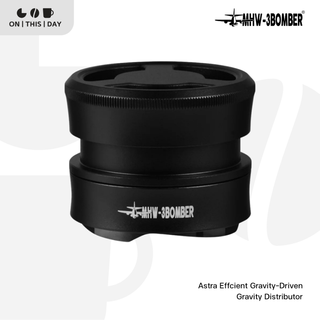 MHW-3BOMBER Astra Gravity-Driven Gravity Distributor ที่เกลี่ยผงกาแฟ ขนาด 51 / 53.35 / 58.5 mm