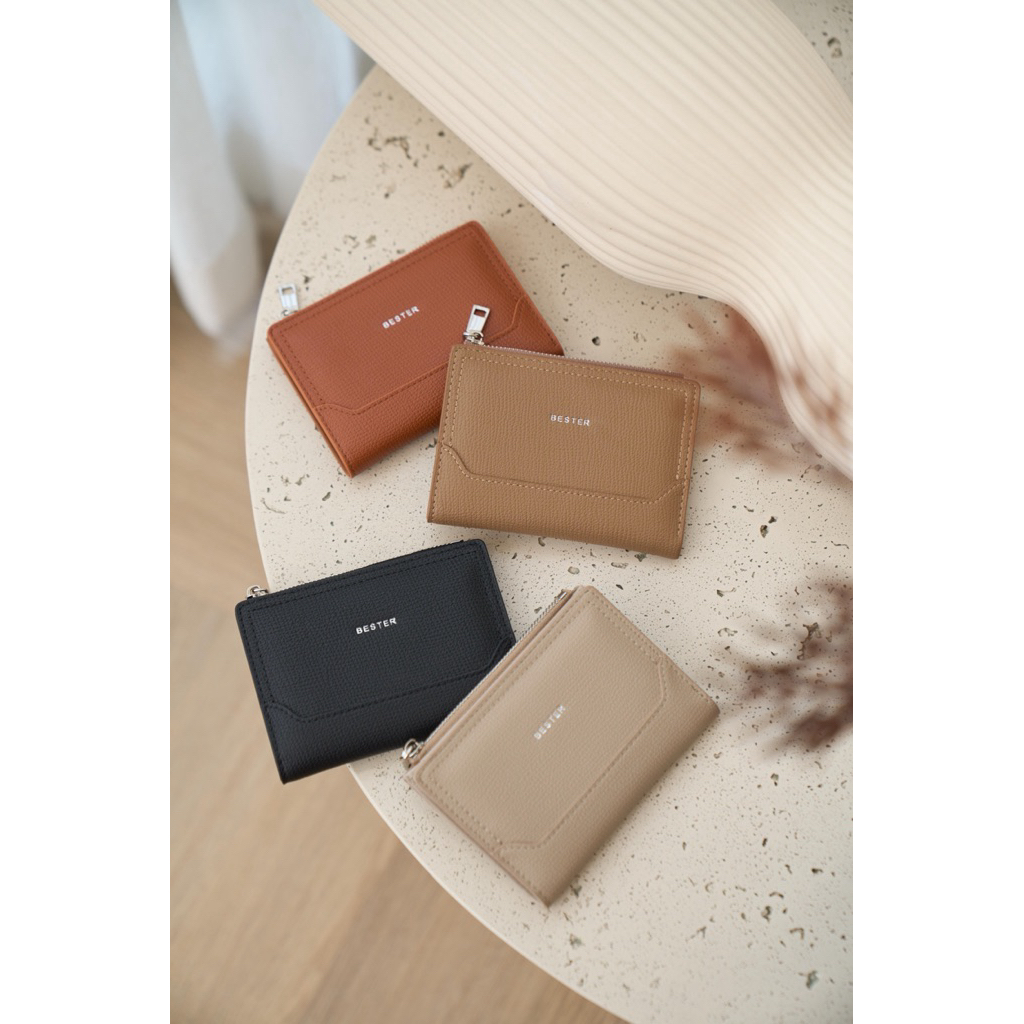 BESTER "Twist" Wallet มาพร้อมกล่อง
